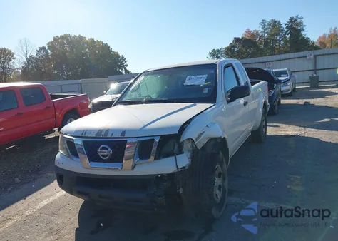 2016 Nissan Frontier S/Sv-I4 из США, поврежденный, VIN 1N6BD0CT4GN765788